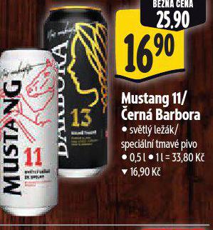 MUSTANG 11 / ERN BARBORA
