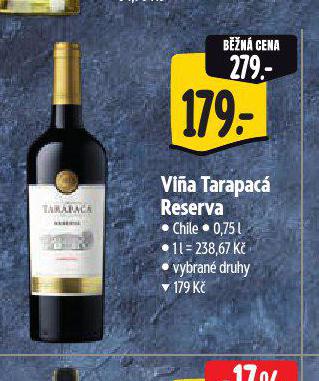 VINA TARAPAC RESERVA