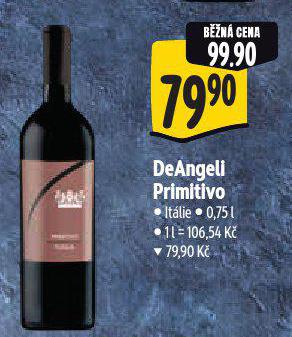 DEANGELI PRIMITIVO