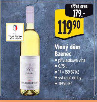 VINN DM BZANEC