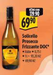 SOLICELLO PRESECCO FRINZZANTE DOC*