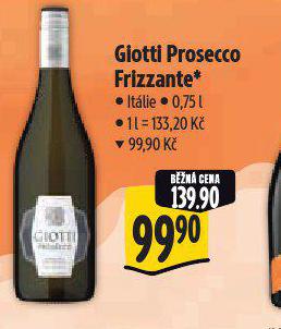 GLOTTL PRESECCO FRIZZANTE*