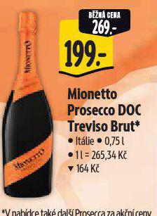 MIONETTO PROSECCO DOC TREVISO BRUT*