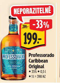 PROFESSORADO CARIBBEAN ORIGINAL