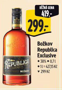 BOKOV REPUBLICA EXLUSIVE