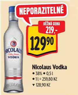 NICOLAUS VODKA