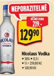 NICOLAUS VODKA