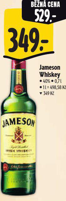 JAMESON WHISKEY