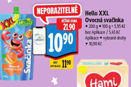 HELLO XXL OVOCN SVAINA