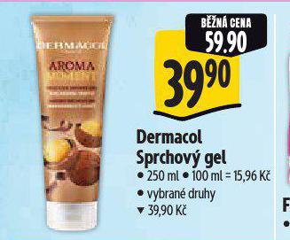 DERMACOL SPRCHOV GEL