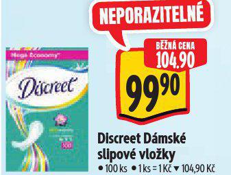 DISCREET DMSK SLIPOV VLOKY