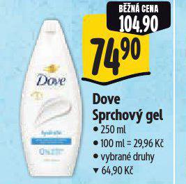 DOVE SPRCHOV GEL