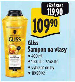 GLISS AMPON NA VLASY