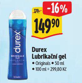 DUREX LUBRIKAN GEL