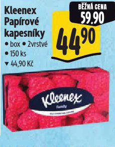 KLEENEX PAPROV KAPESNKY