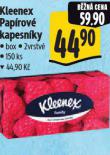 KLEENEX PAPROV KAPESNKY