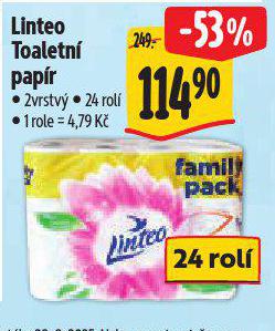 LINTEO TOALETN PAPR