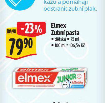 ELMEX ZUBN PASTA
