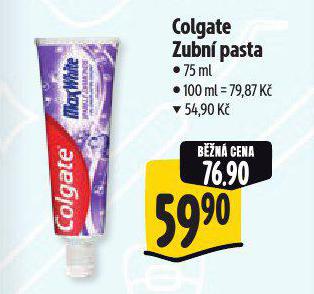 COLGATE ZUBN PASTA
