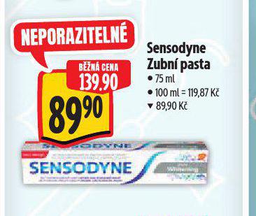 SENSODYNE ZUBN PASTA