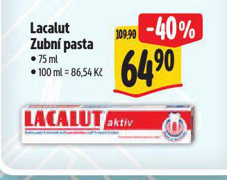 LACALUT ZUBN PASTA