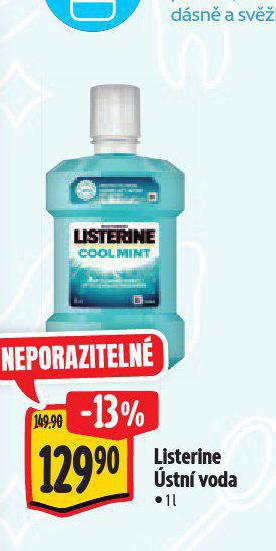 LISTERINE STN VODA