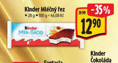 KINDER MLN EZ