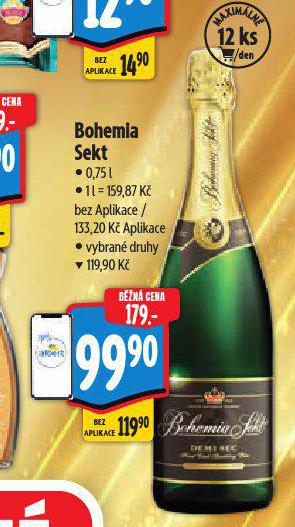 BOHEMIA SEKT