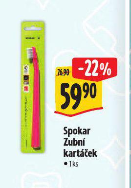 SPOKAR ZUBN KARTEK