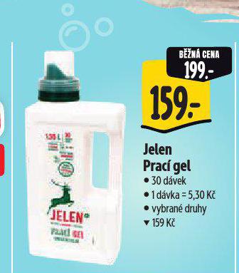 JELEN PRAC GEL