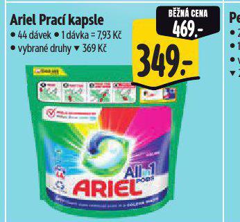 ARIEL PRAC KAPSLE