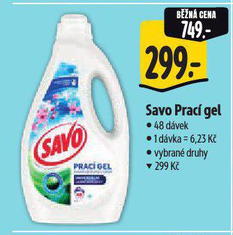 SAVO PRAC GEL
