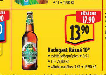 PIVO RADEGAST