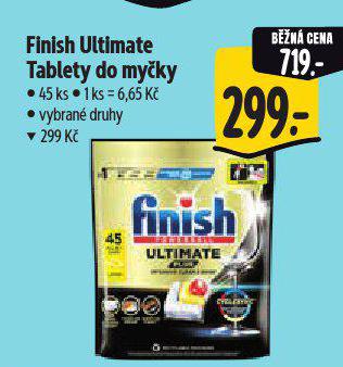 FINISH ULTIMATE TABLETY DO MYKY