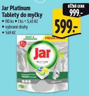 JAR PLATINUM TABLETY DO MYKY