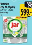 JAR PLATINUM TABLETY DO MYKY