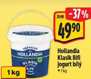HOLLANDIA KLASIK BIFI JOGURT