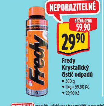 FREDY KRYSTALICK ISTI ODPAD