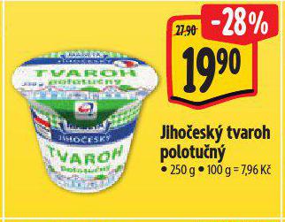 JIHOESK TVAROH POLOTUN