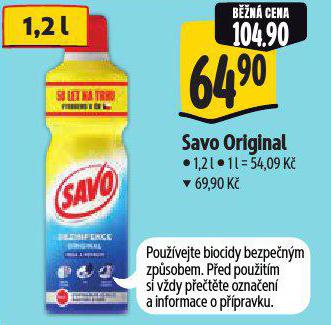 SAVO ORIGINAL