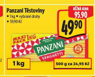 PANZANI TSTOVINY