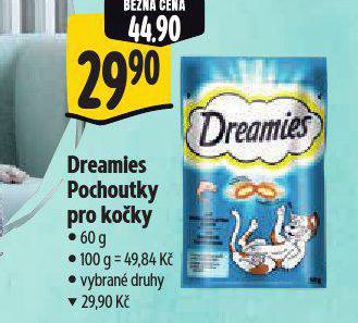 DREAMIES POCHOUTKY PRO KOKY