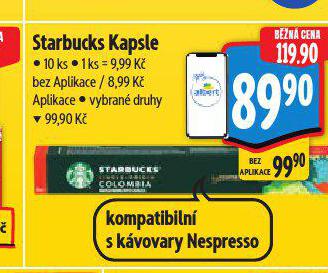 STARBUCKS KVOV KAPSLE