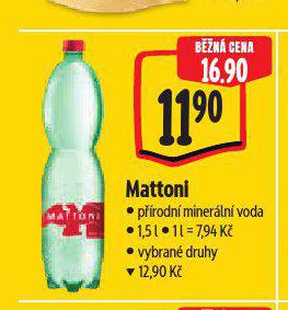 MATTONI