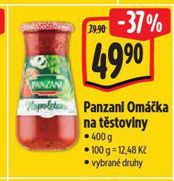 PANZANI OMKA NA TSTOVINY