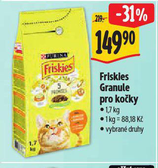 FRISKIES GRANULE PRO KOKY