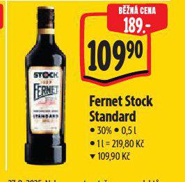 FERNET STOCK STANDARD