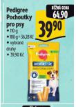 PEDIGREE POCHOUTKY PRO PSY