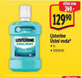 LISTERINE STN VODA