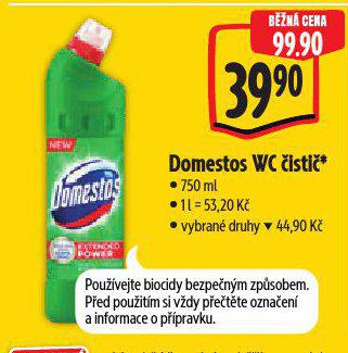 DOMESTOS WC ISTI